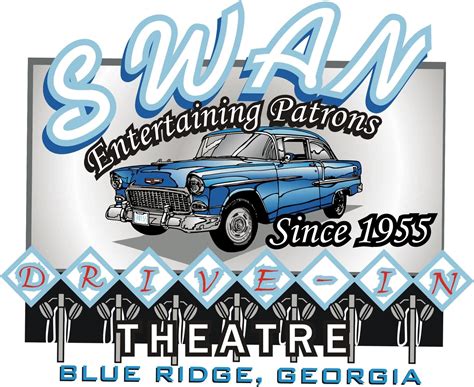 Swan Drive In Theatre In Blue Ridge Ga Blue Ridge Drive In Theater