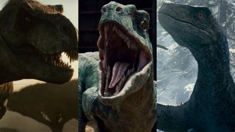 Jurassic World Dominion Estos Son Los 13 Los Dinosaurios Que Aparecen En La Película