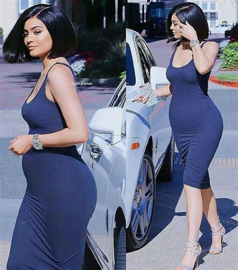 Latest Updates Photoshopped Kylie Jenner Spotted With A Baby Bump