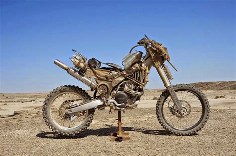 Post Apocalyptic Vehicle Moto De Mad Max Mad Max Fury Road Mad Max