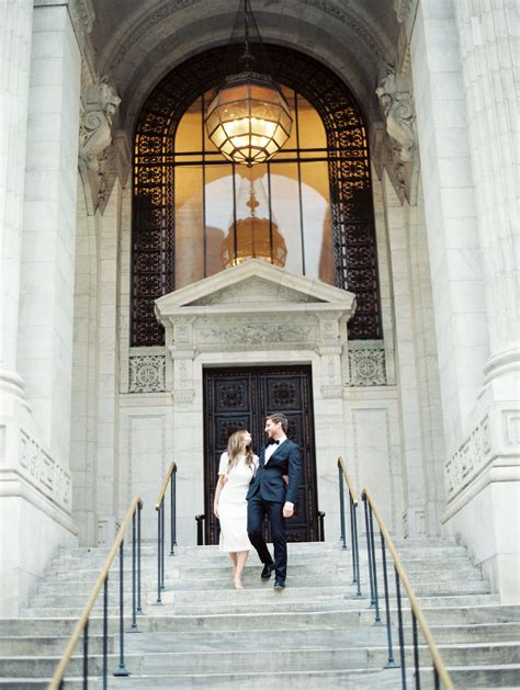 Courthouse Wedding Photography New York City City Hall Dress