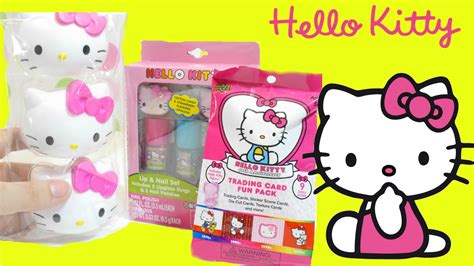 ألعاب هالو كيتي ألعاب بنات اكسسوارات بنات Hello Kitty Toys Youtube
