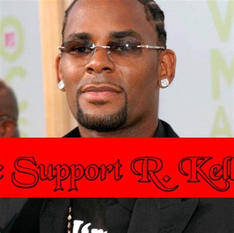 we support r kelly