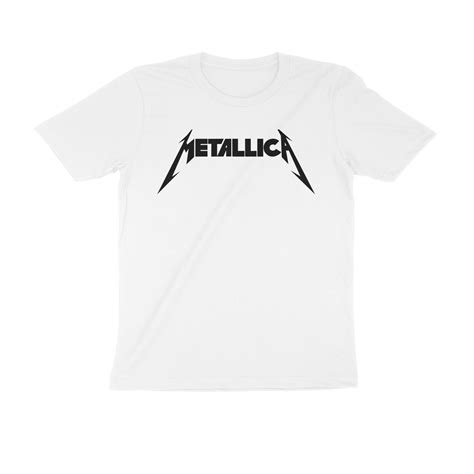 Metallica T Shirt Light Colors Wittee