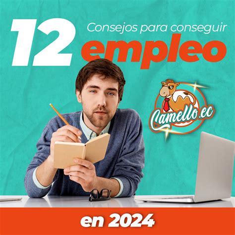 12 Consejos Para Conseguir Trabajo