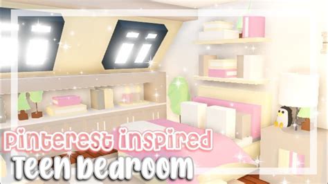 While adopt me is primarily about looking after your pets pastels and penguins make this teen room standout, but the highlight for me is the fantastic windows and excellent use of wall space. Pin on Roblox build