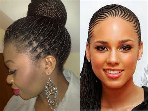 And is now embraced as one of the most flattering hairstyles for natural hair. 20 Most Beautiful Styles of Ghana Braids