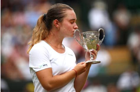 Daria Snigur Se Proclama Campeona De Wimbledon Junior