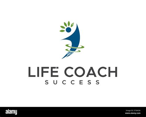 Elevate Your Brand With Our Life Coaching Success Rise Logo Design This Seamless Emblem