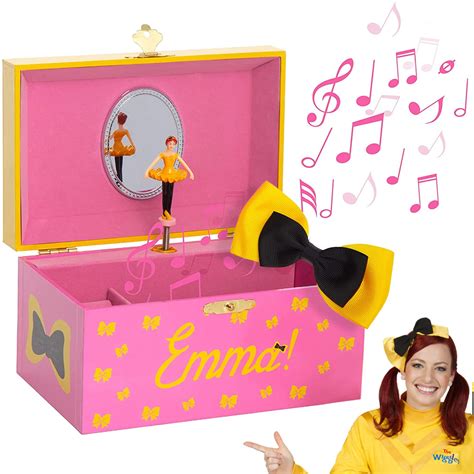 Buy The Wiggles Emma Musical Jewelry Box Comes With Wearable Hairbow