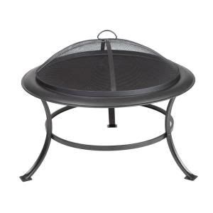 Shop early and get ahead of holiday bustle. Fire Sense Tokia 30 in. Round Steel Fire Pit in Antique ...