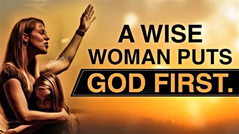 A Woman Of Influence Keeps God First In Her Life Youtube