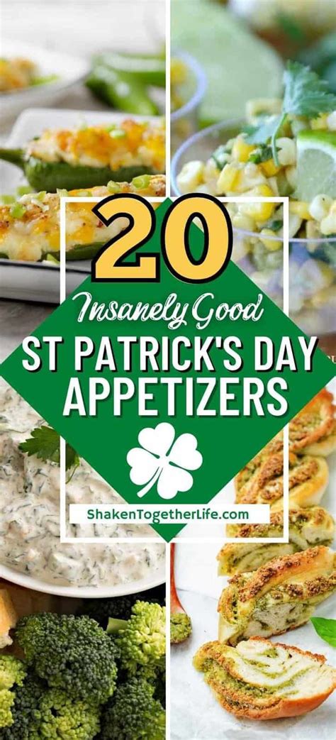 Delicious St Patricks Day Appetizers