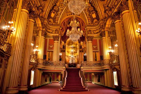 The Lobby Of The Majestic United Palace Theatre In New