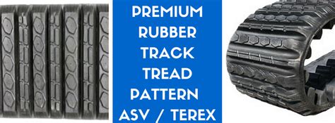 Premium Rubber Track Asv Terex Caterpilliar 4810 4500 4520