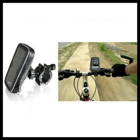 Jual Holder Sepeda Motor Waterproof Maximal Ukuran Hp Incch Di