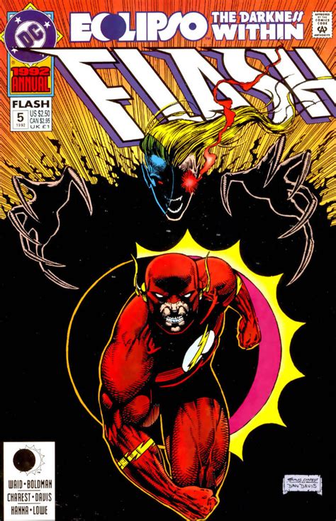 The Flash Annuals 1987 An05 Issue 5