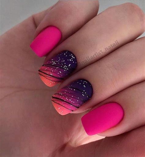 Cool Nail Acrylic Designs Ideas To Wear This Summer20 Short Acrylic