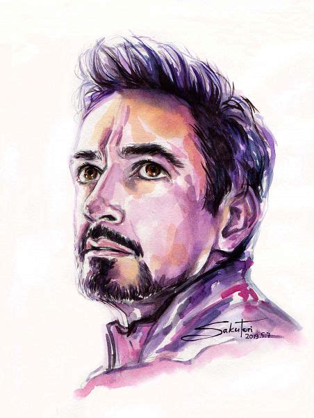 Anthony Edward Stark Tony Stark Iron Man Image By Sakutori
