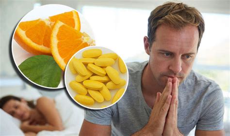 Erectile Dysfunction Cure Adding Vitamin C To Diet Could Improve Sex
