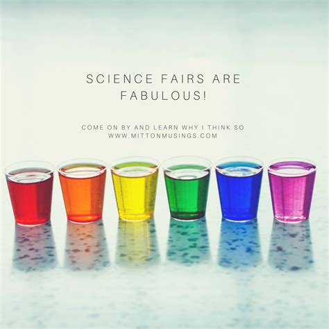 Science Fairs Are Fabulous Science Fair Science Lifestyle Blog