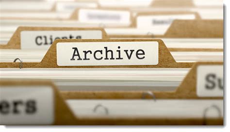 How To Use The Archive Button In Outlook Bruceb Consulting