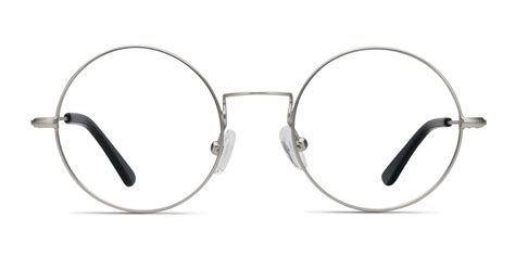 Someday Round Silver Full Rim Eyeglasses Eyebuydirect
