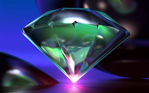 We have a massive amount of desktop and mobile backgrounds. Beautiful 3D Diamond Full Wallpapers HD / Desktop and ...