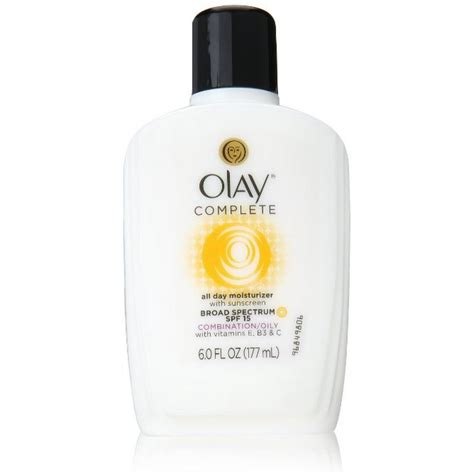 Olay Complete All Day Moisturizer With Broad Spectrum Spf 15