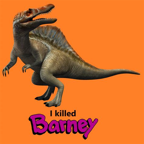 I Killed Barney By Johnnysaurus93 On Deviantart