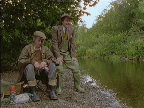 Ted And Ralph Fishing In The Fast Show Funny Films Comedy Tv