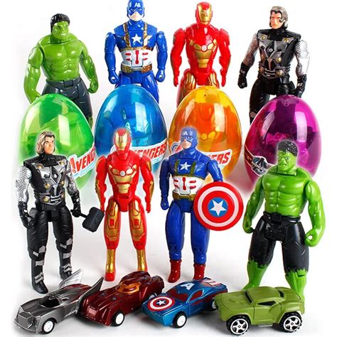 Newest Avengers Toys Deformation Robot Hulk Ironman Thor Action Figures