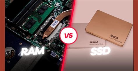 Ram Vs Ssd Performance And Storage Showdown