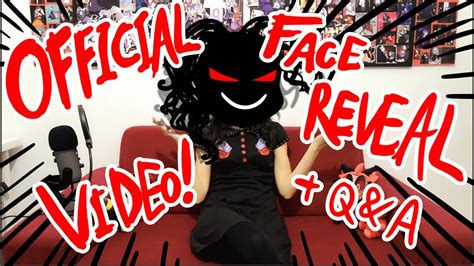 My Official Face Reveal Video And Some Qanda Youtube