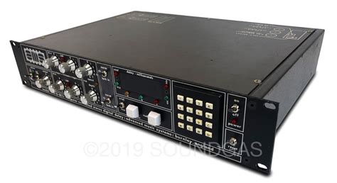 Ams Dmx 15 80s Stereo Digital Delay For Sale