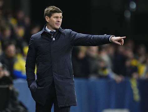 Aston Villa Appoints Ex Liverpool Star Gerrard As New Manager Daily Sabah