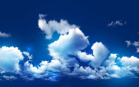 Cloudy Sky Wallpapers Wallpaper Cave