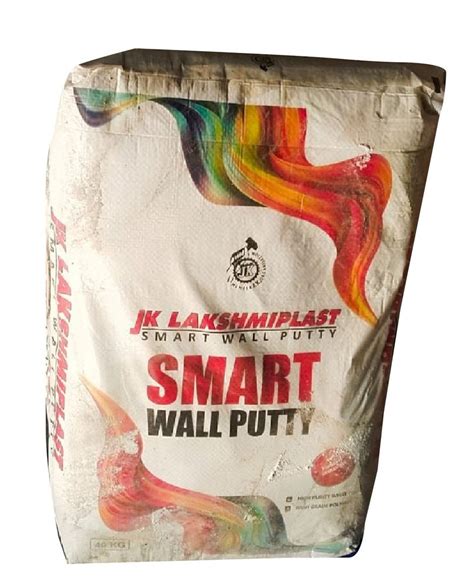 20kg Jk Lakshmiplast Smart Wall Putty At Rs 840bag Jk Putty In