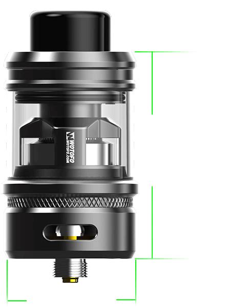 Nexmesh Pro Tank Worlds First Dual Core Atomizer With Mesh And Coil