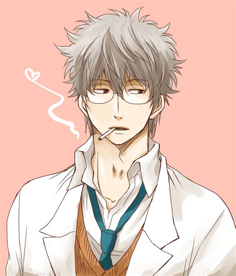 Ginpachi Sensei Gintama Image By Pixiv Id 3297040 1822494