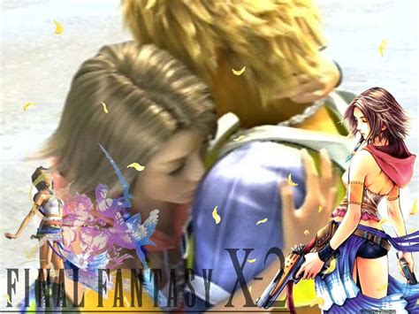Ffx 2 Yuna And Tidus Wallpaper Yuna Final Fantasy Fantasy Garb