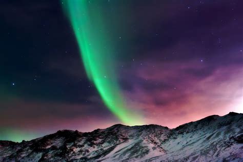 Aurora Borealis Hd Wallpaper Background Image