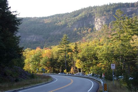 Kancamagus Highway Nh 112 Through The White Mountains Of New Hampshire