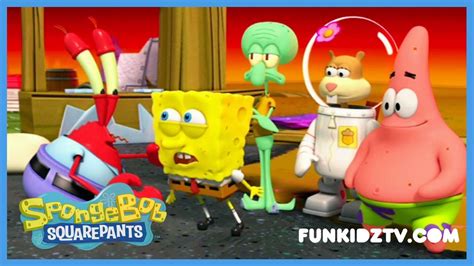 Spongebob Squarepants Planktons Robotic Revenge Gameplay Part 1