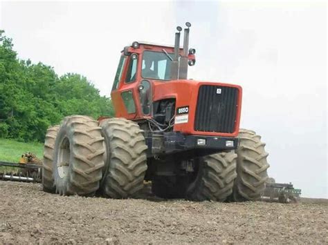 Allis Chalmers 8550 Fwd Tractors Big Tractors Vintage Tractors