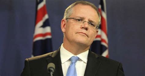 we don t need to disprove the asylum seeker burn allegations scott morrison the canberra