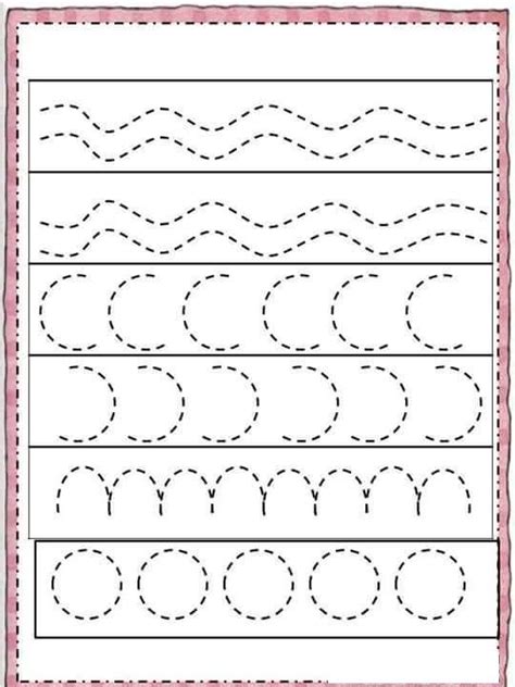Printable Pre Writing Worksheets For Preschoolers Askworksheet