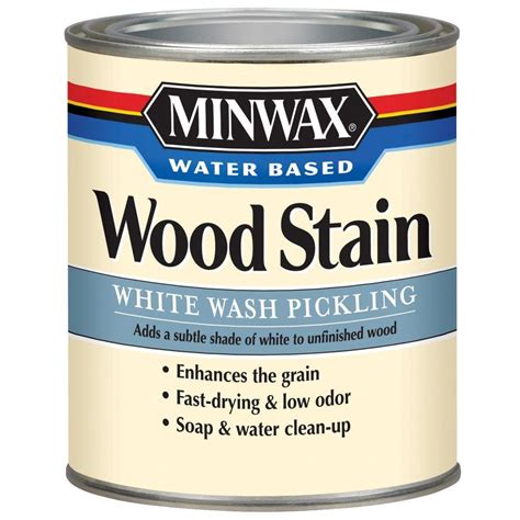 .a white washed wood effect using nothing but a regular old wood texture and photoshop. Minwax 1 qt. White Wash Pickling Water Based Stain-61860 ...