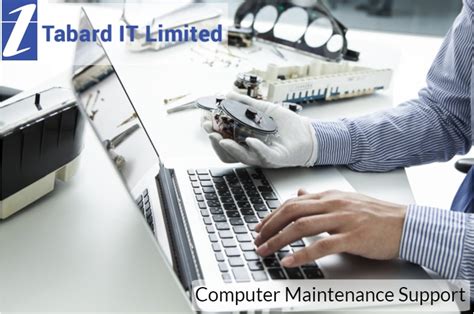 Five Reasons Why Computer Maintenance Is Important Tabard It
