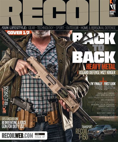 Recoil Magazine Subscription Discount Discountmagsca